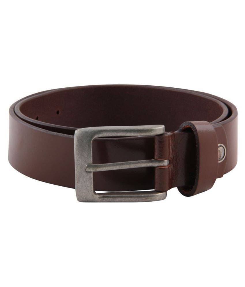     			Kara Tan Leather Casual Belt