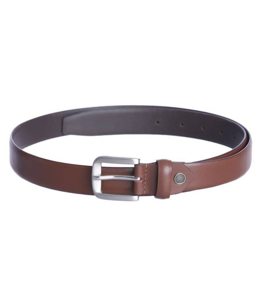     			Kara Tan Leather Formal Belt