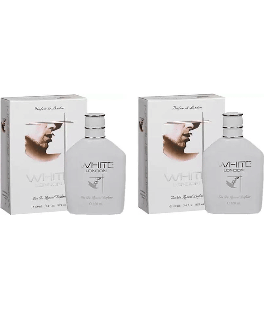 White London Eau De Parfum (EDP) For Men 100 mL Pack of