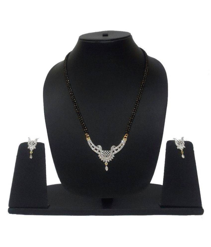Navya Collections Multicolor Mangalsutra Set Navya Collections Multicolor Mangalsutra Set