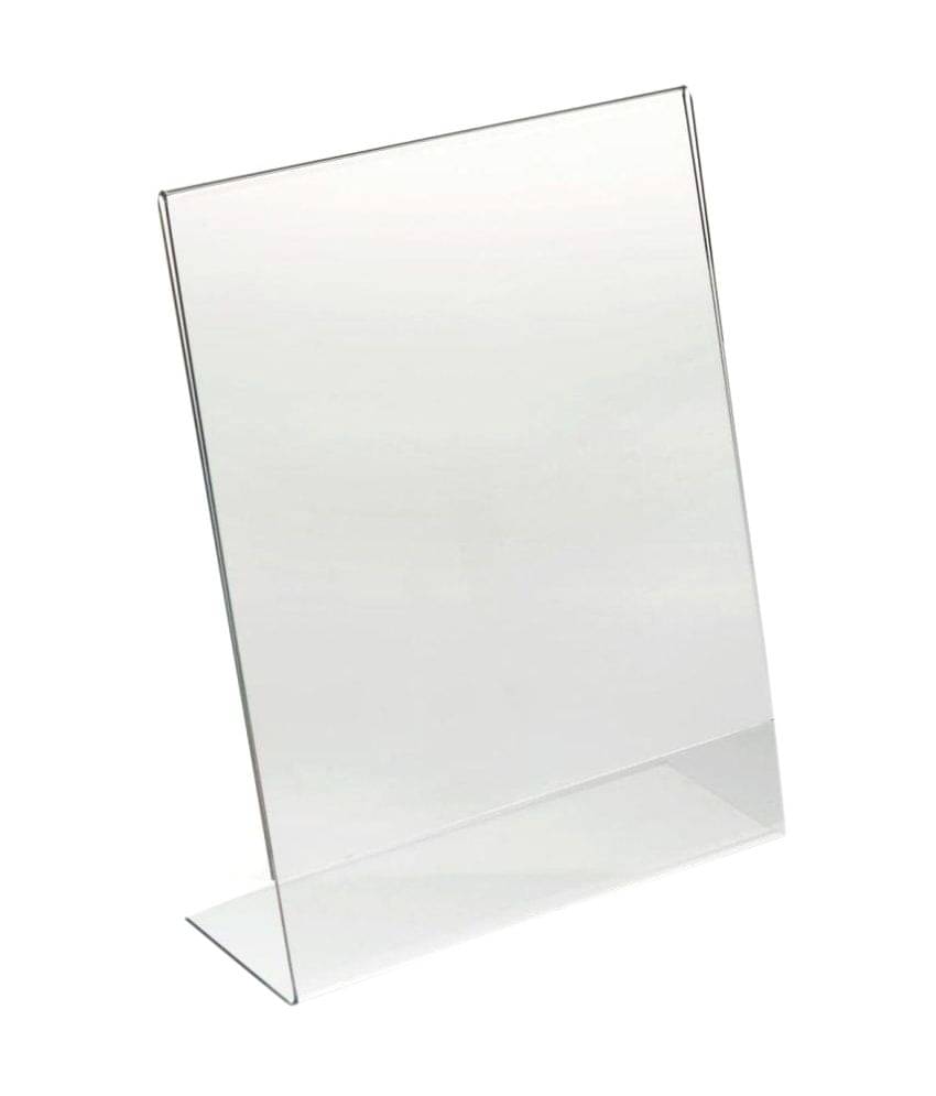     			Rasper A4 Size Acrylic Sign & Menu Card Holder