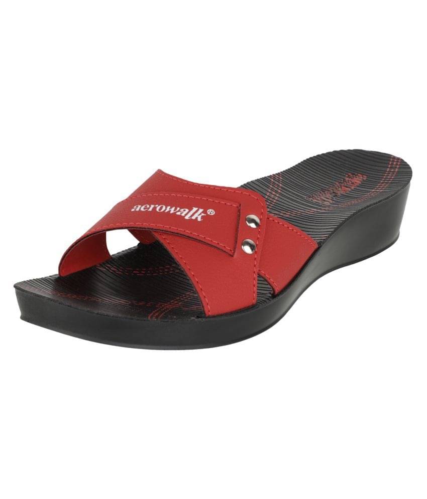 Aerowalk - Red Women's Flats Aerowalk - Red Women's Flats