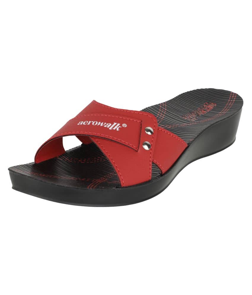 Aerowalk - Red Women's Flats