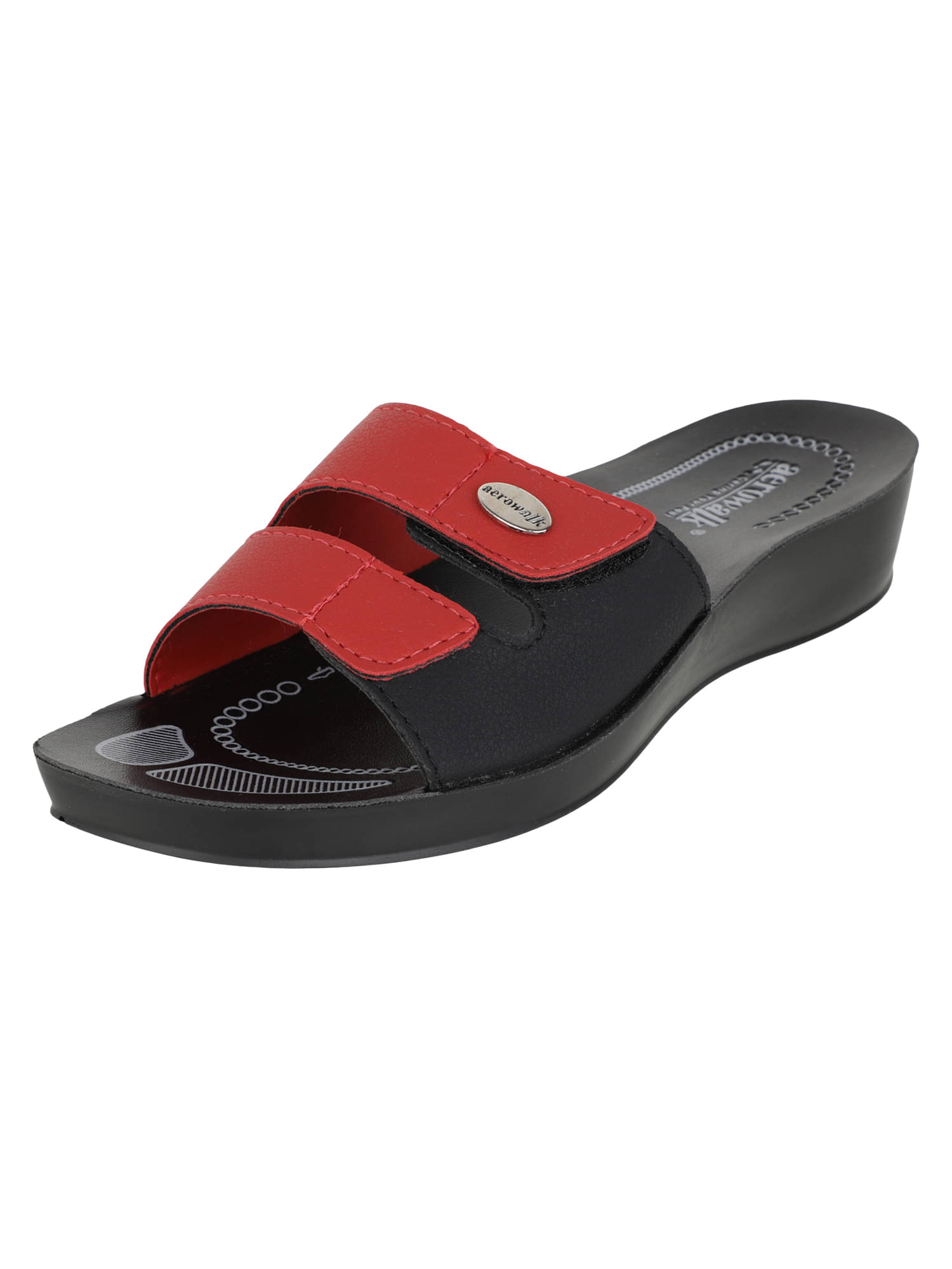 Aerowalk - Red Women's Flats     			Aerowalk - Red Women's Flats
