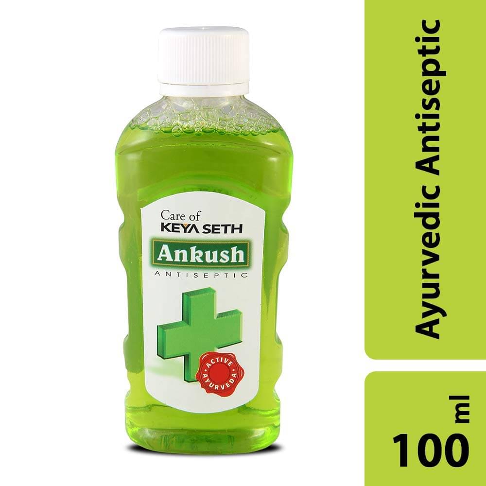     			Keya Seth Aromatherapy - Antiseptic Hand Sanitizer 100 mL (Pack of 1)