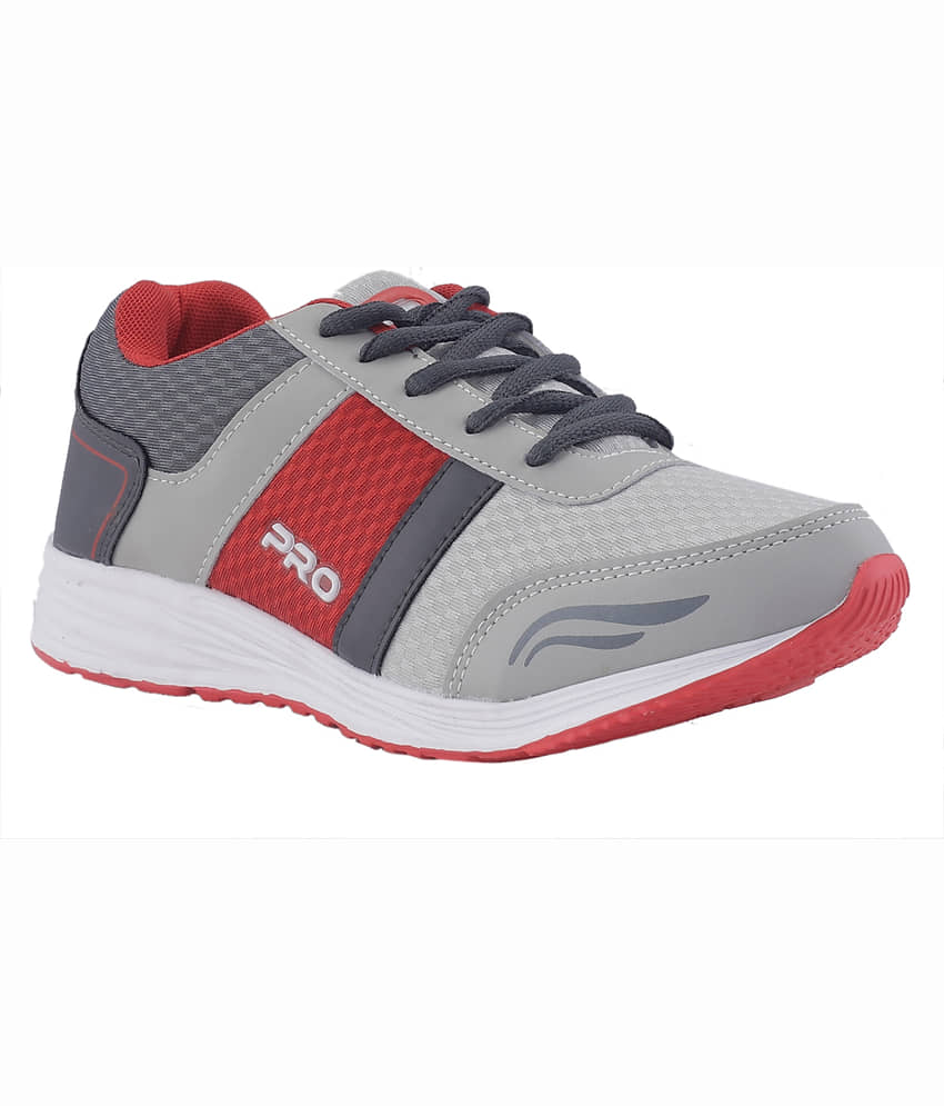 Khadim's Pro Boys Grey Dress Sneakers - Casual Shoes | Buy online on ZillyBuy