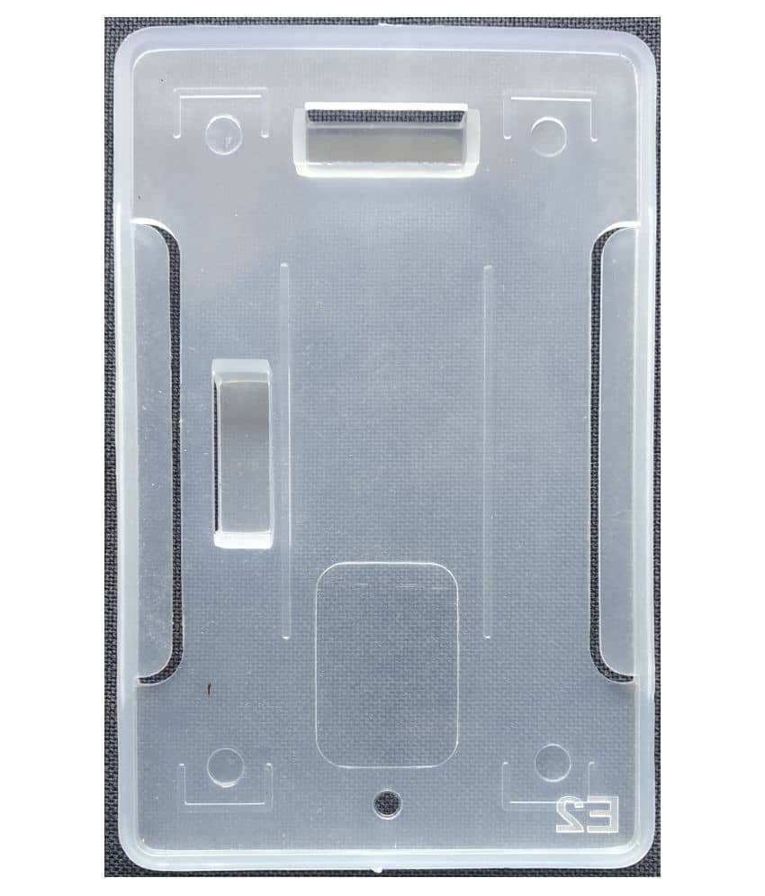 SYBOTEC Transparent ID CARD HOLDER