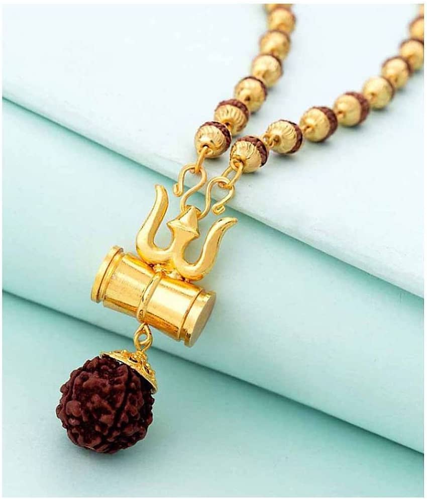 Necklaces Set Snapdeal Gold Plated Chain Buy MANTRA ORNA Gold