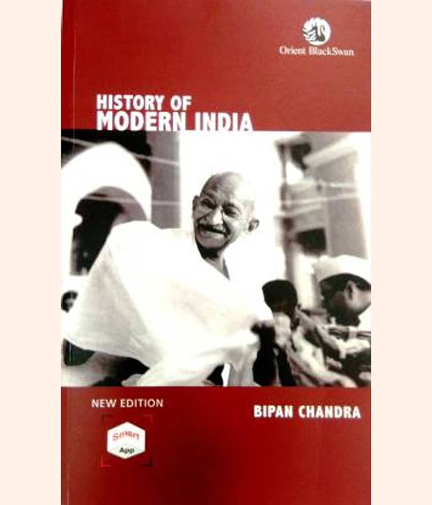 History Of Modern India By Bipan Chandra ( New Edition - Stationery | Buy online on ZillyBuy