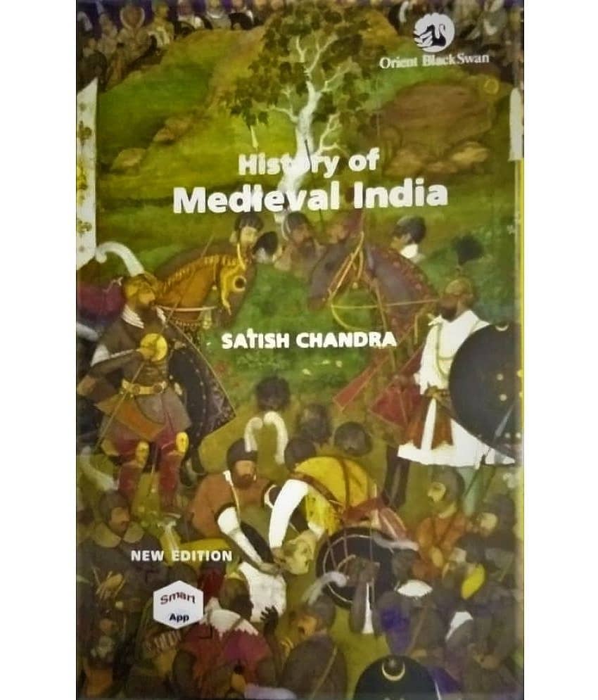 History of Medieval India by Satish Chandra - New Edition - Stationery | Buy online on ZillyBuy