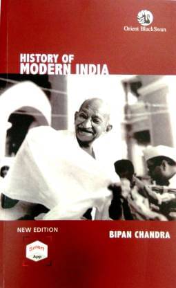     			History of Modern India by Bipan Chandra - New Edition