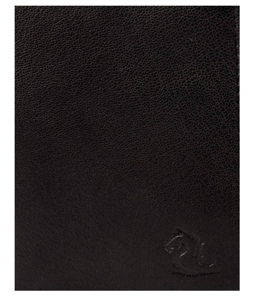     			Kara Leather Black Casual Regular Wallet