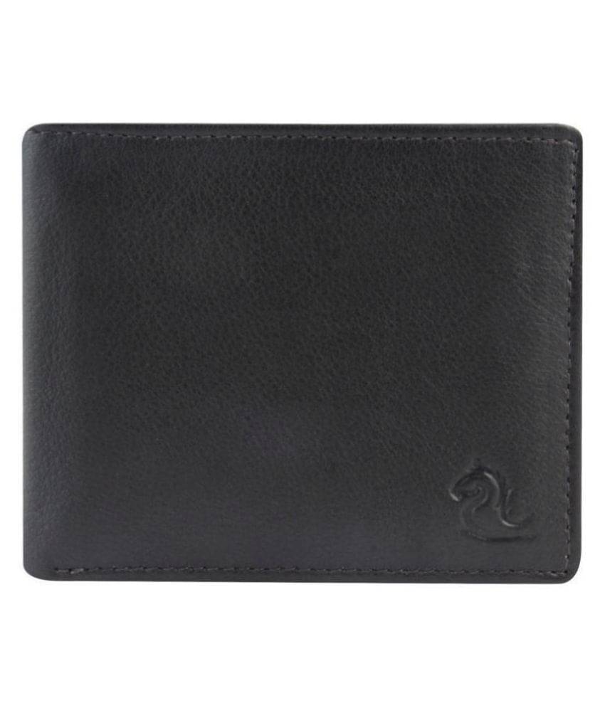     			Kara Leather Brown Formal Short Wallet