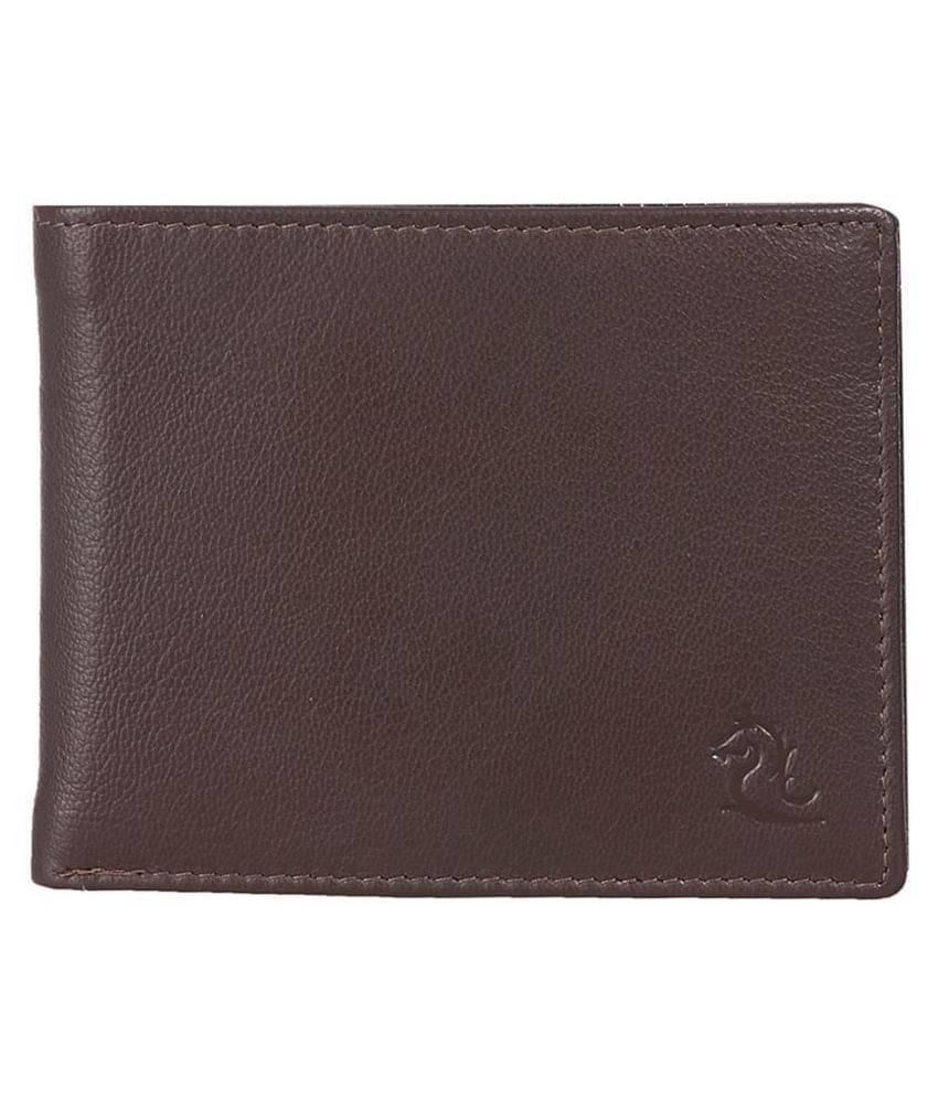     			Kara Leather Tan Formal Regular Wallet