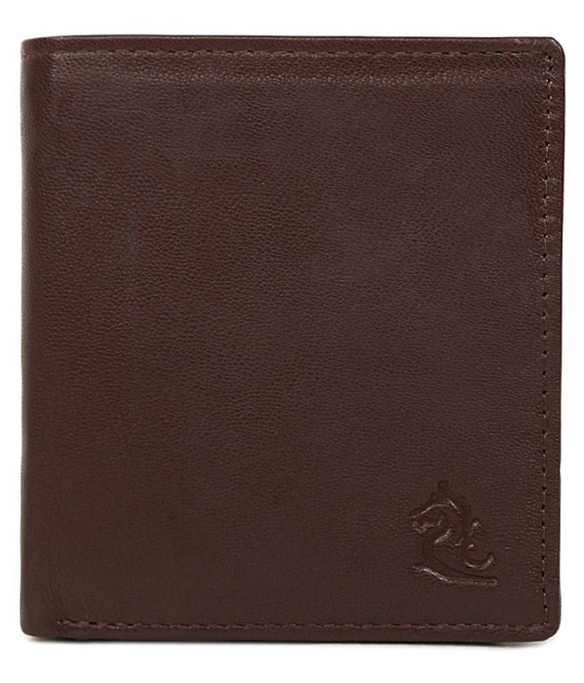     			Kara Leather Tan Formal Regular Wallet