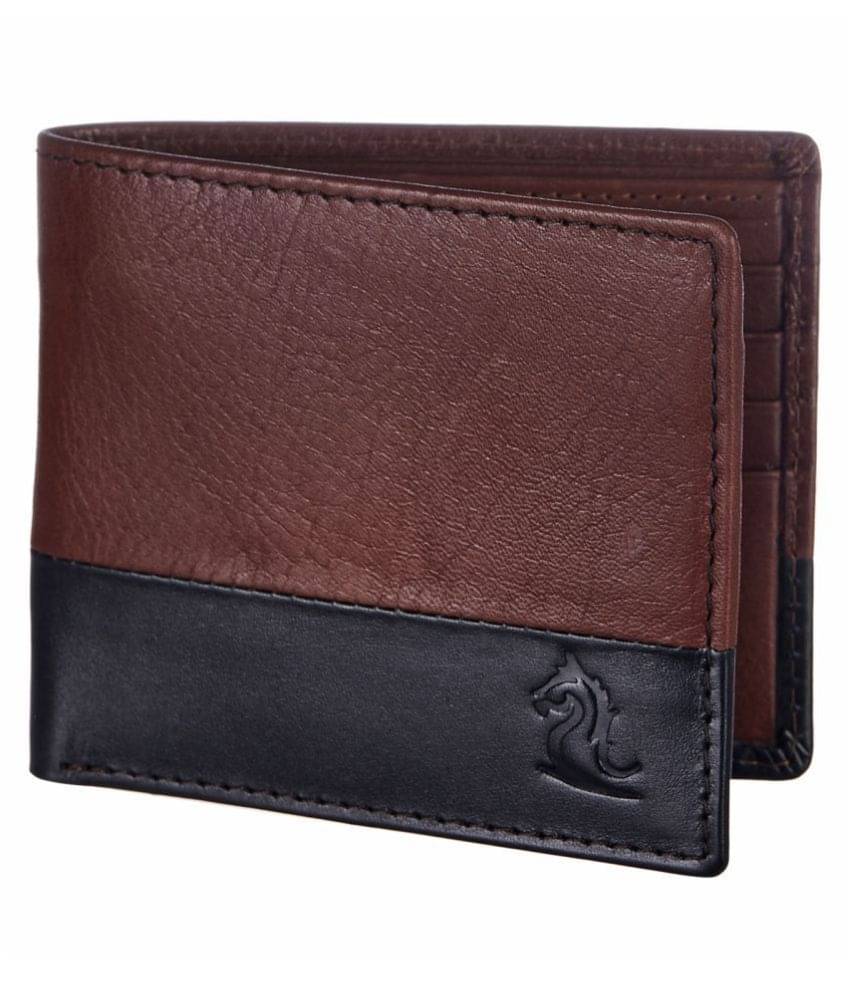     			Kara Leather Tan Formal Regular Wallet