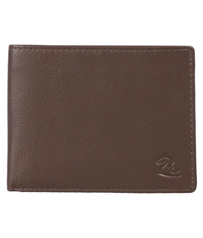     			Kara Leather Tan Formal Short Wallet