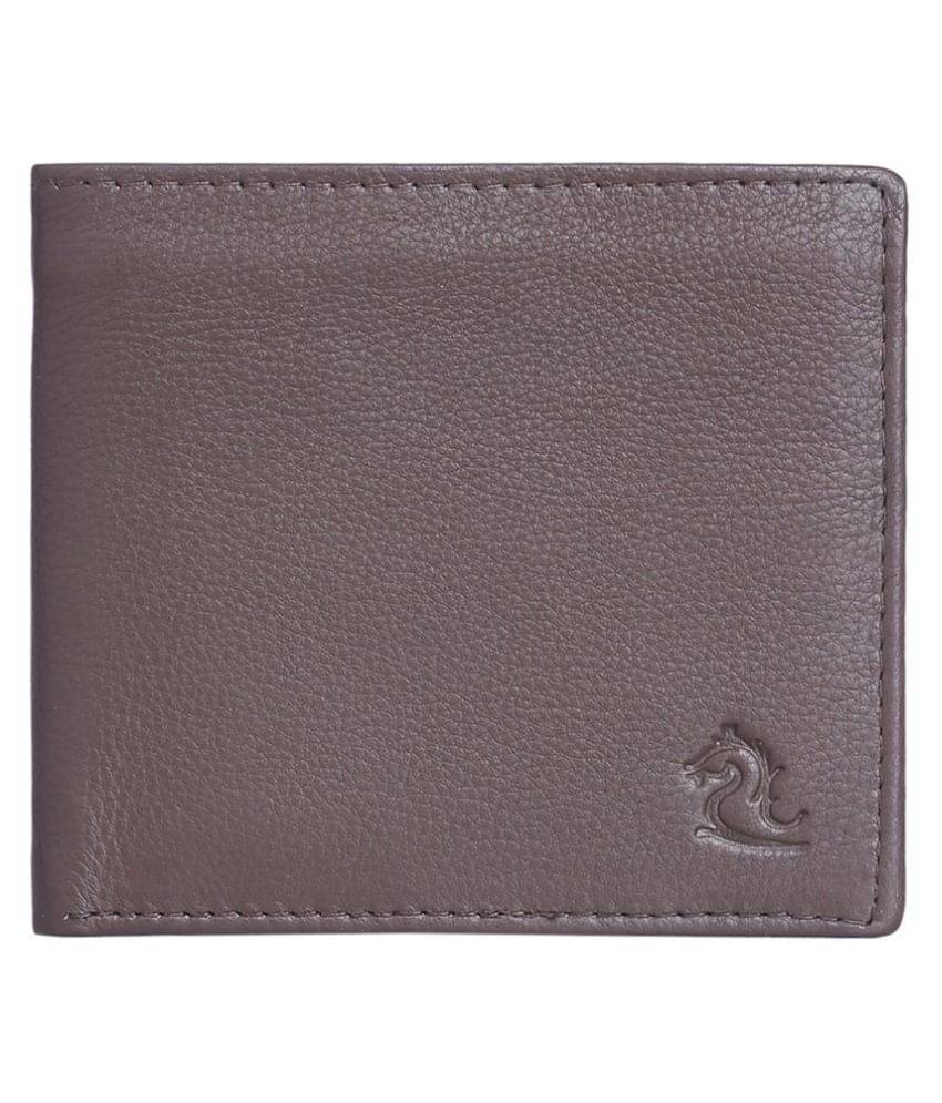     			Kara Leather Tan Formal Short Wallet