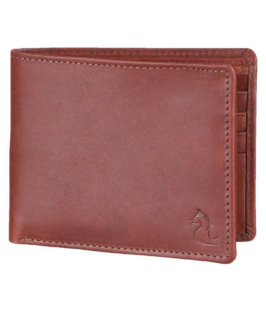     			Kara PU Red Casual Regular Wallet