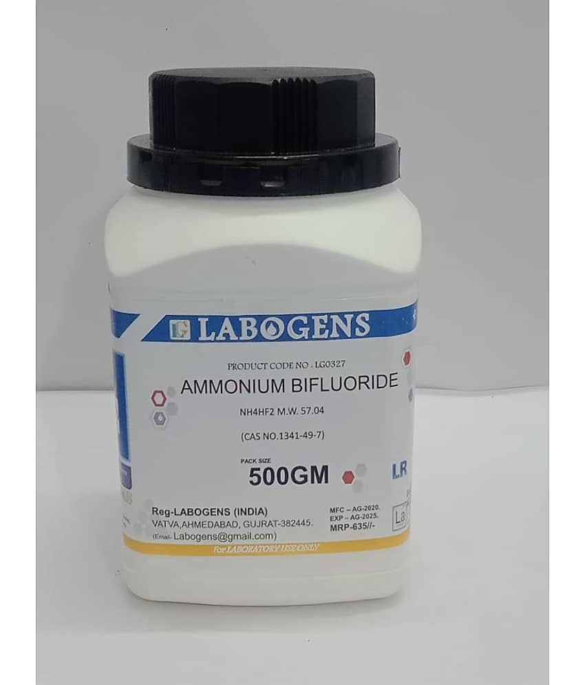 LABOGENS AMMONIUM BIFLUORIDE 500GM - Stationery | Buy online on ZillyBuy