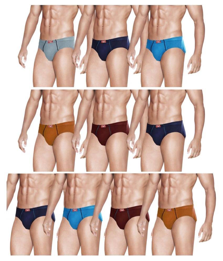 Euro Multi Brief Pack of 10     			Euro Multi Brief Pack of 10