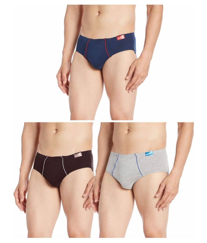 Euro Multi Brief Pack of 3
