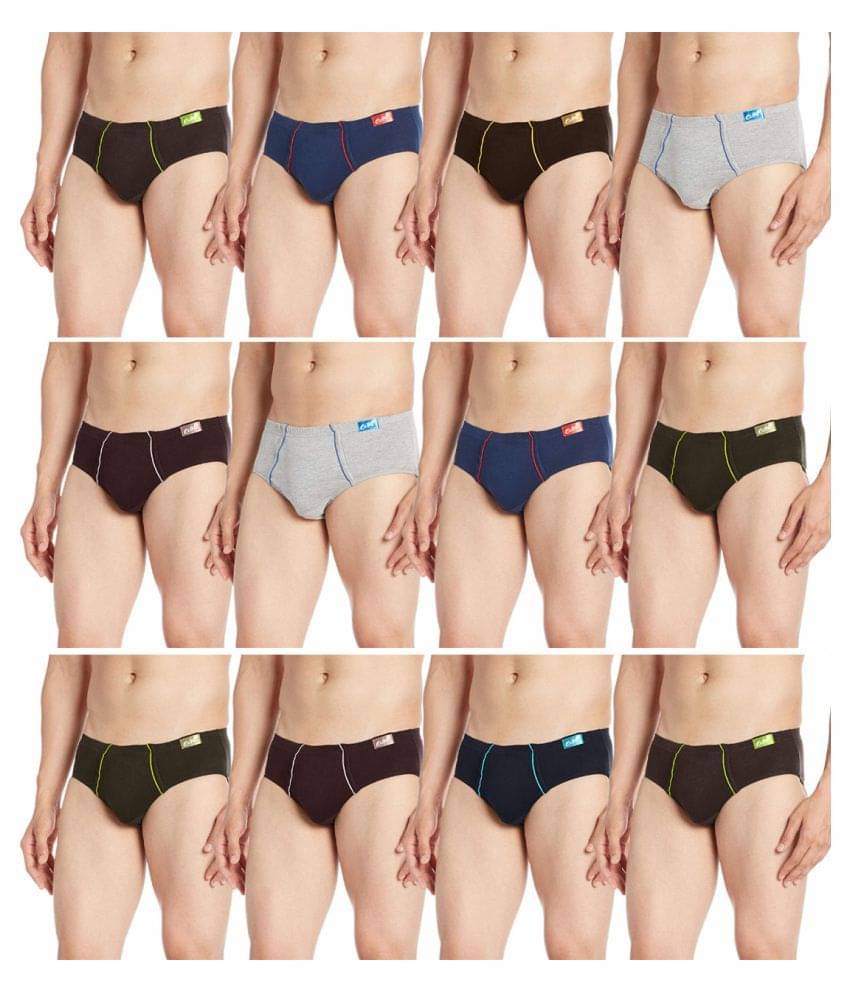 Euro Multi Brief Pack of 12 Euro Multi Brief Pack of 12