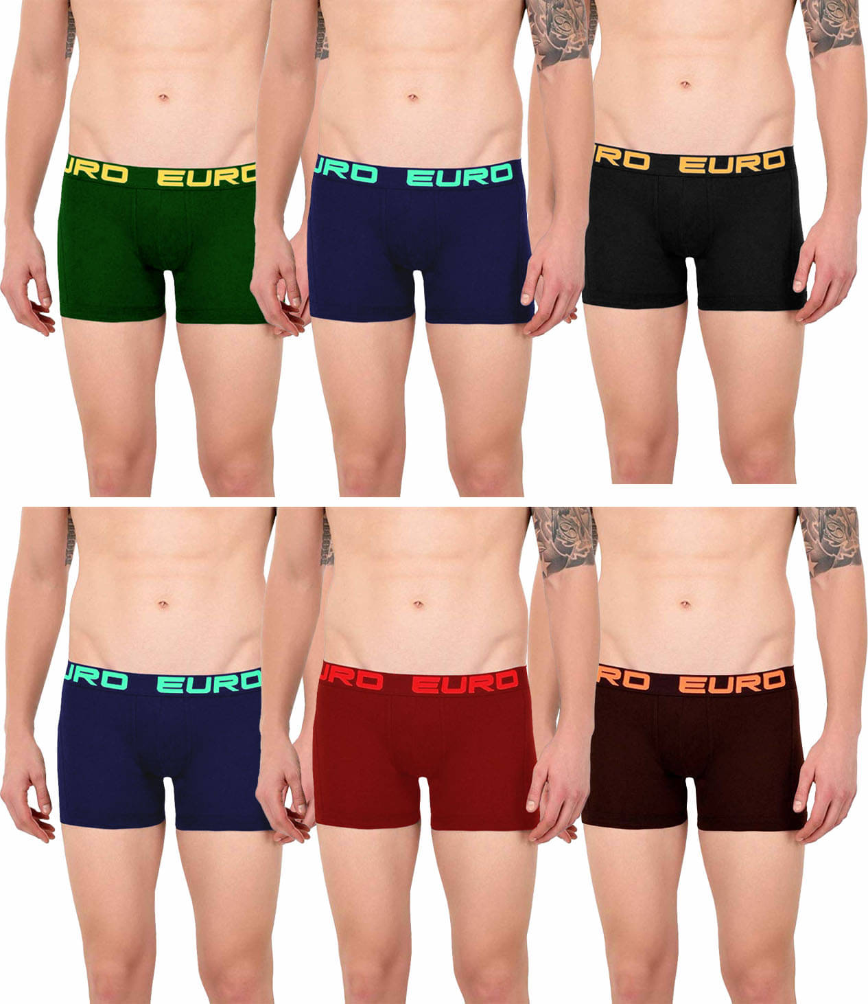 Euro Multi Trunk Pack of 6 Euro Multi Trunk Pack of 6