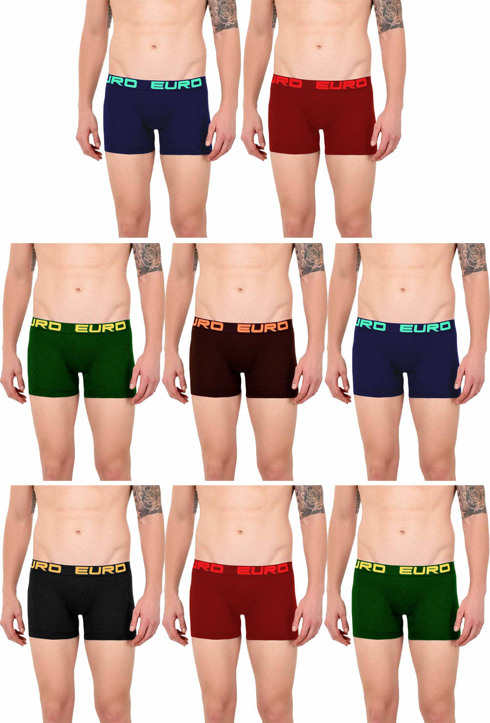     			Euro Multi Trunk Pack of 8