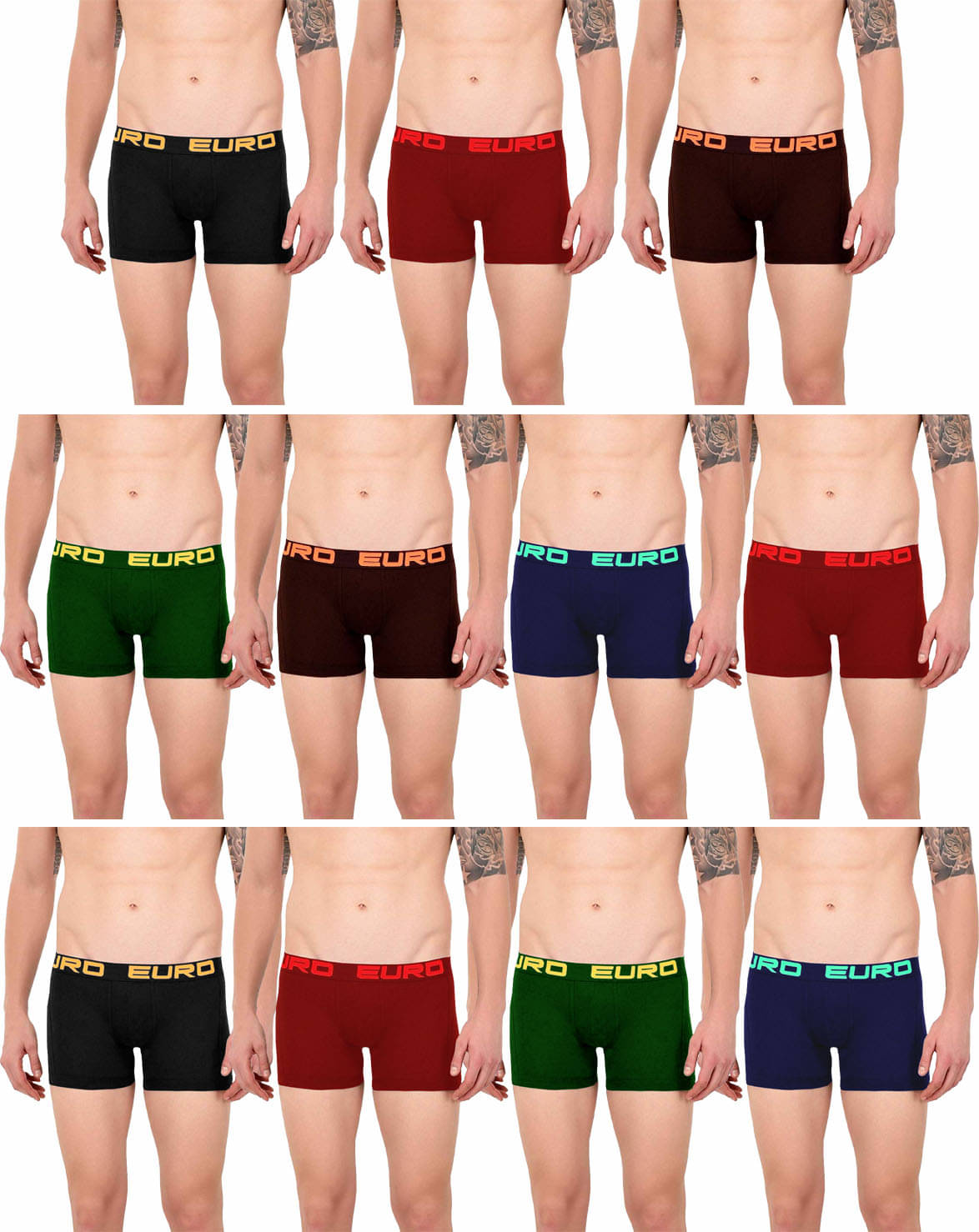 Euro Multi Trunk Pack of 11 Euro Multi Trunk Pack of 11
