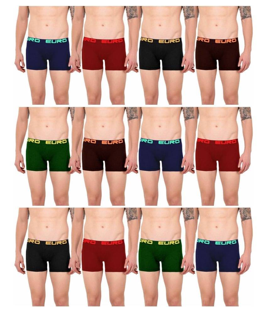 Euro Multi Trunk Pack of 12 Euro Multi Trunk Pack of 12