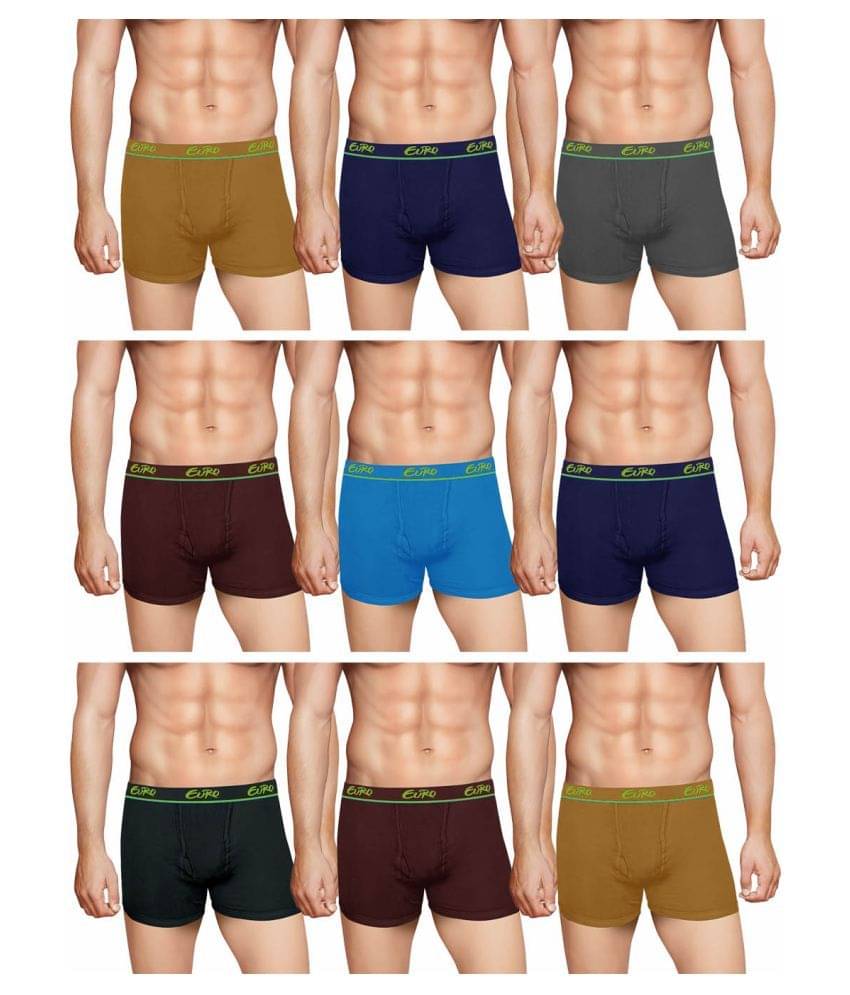     			Euro Multi Trunk Pack of 9
