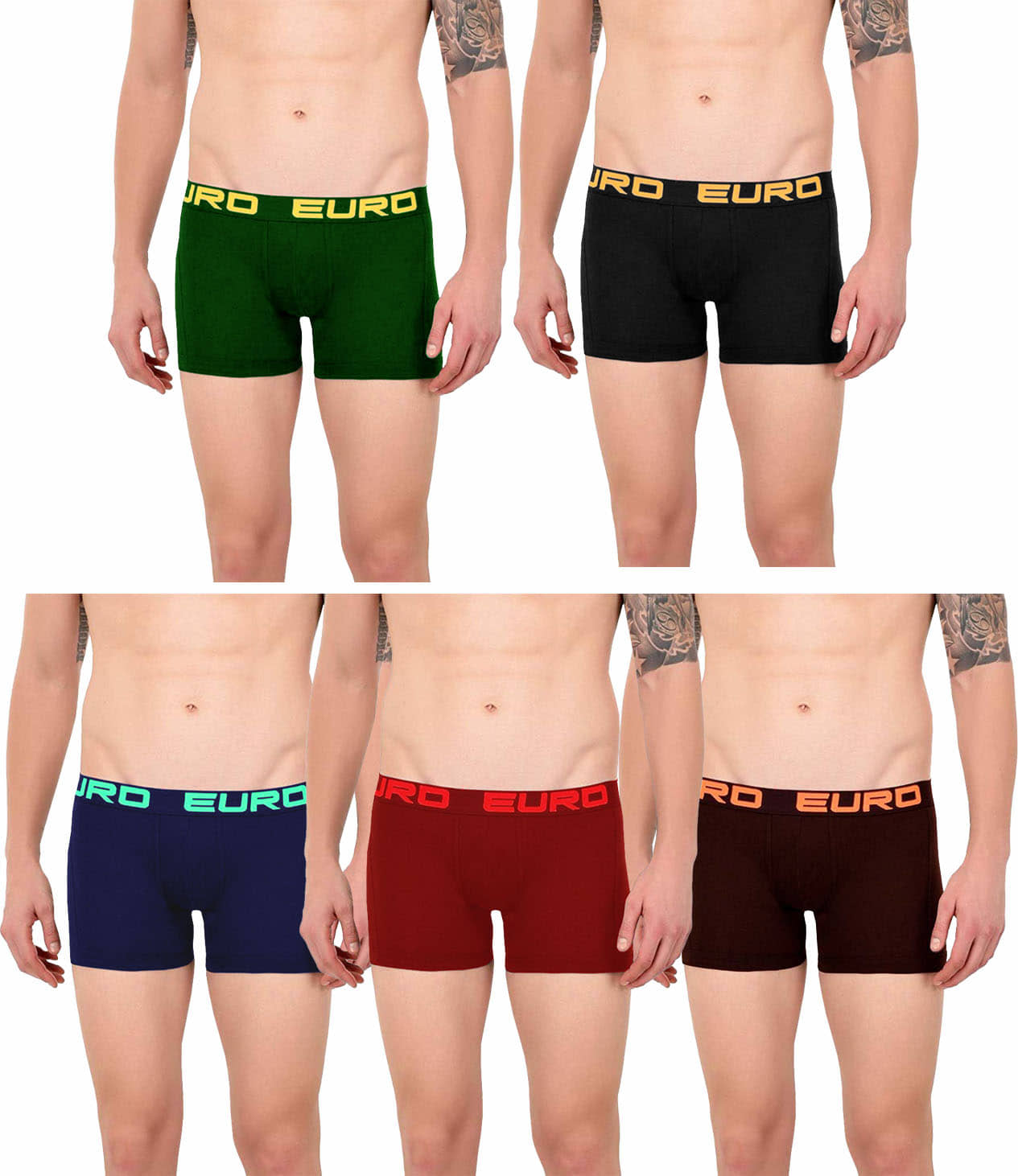Euro Multi Trunk Pack of 5