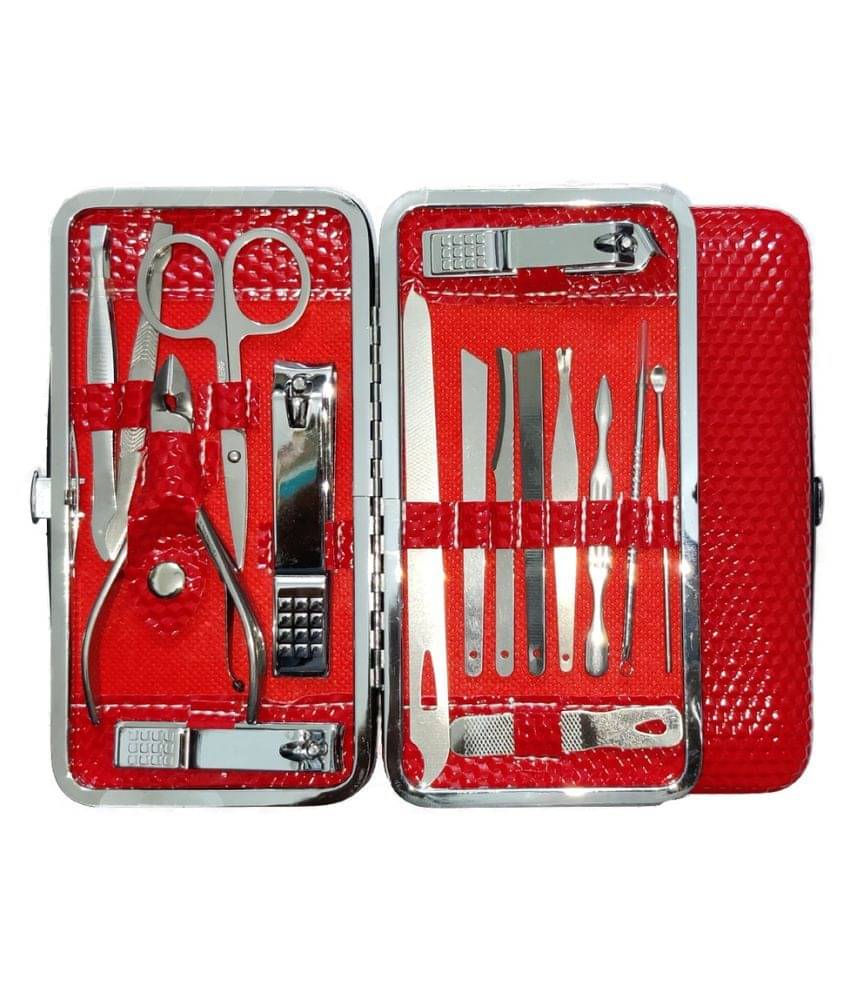 Manicure Pedicure Set Nail Clippers 16 Pcs Stainless Steel Luxury Nail Grooming Set Professional Nail Scissors Grooming Kits, Nail Tools Manicure Pedicure Set Nail Clippers 16 Pcs Stainless Steel Luxury Nail Grooming Set Professional Nail Scissors Grooming Kits, Nail Tools