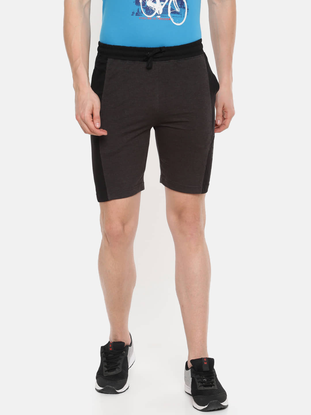 Dollar Grey Shorts Pack of 1 - Shorts | Buy online on ZillyBuy