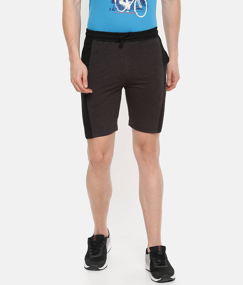 Dollar Grey Shorts Pack of 1 - Shorts | Buy online on ZillyBuy