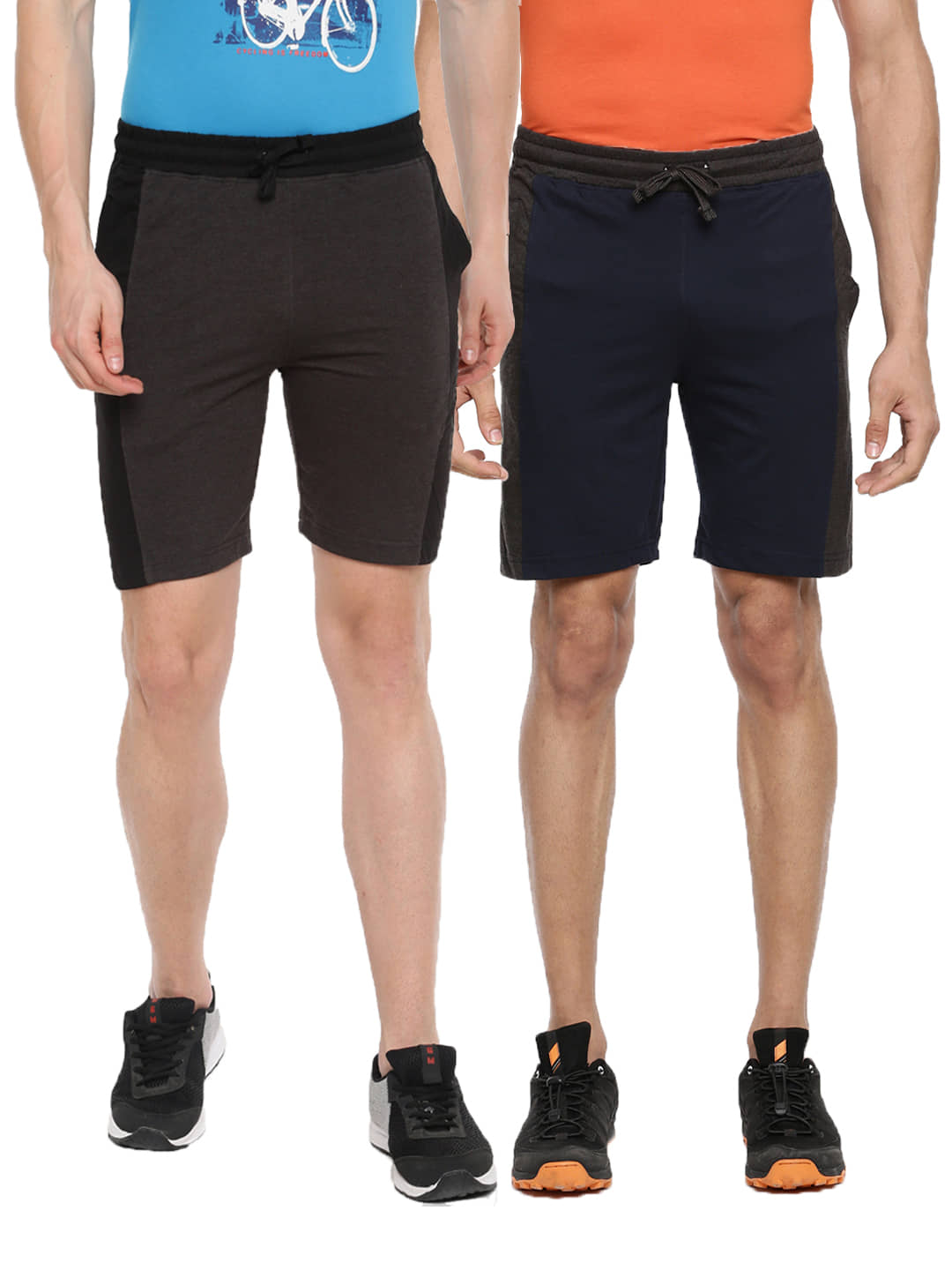 Dollar Multi Shorts Pack of 2 - Shorts | Buy online on ZillyBuy