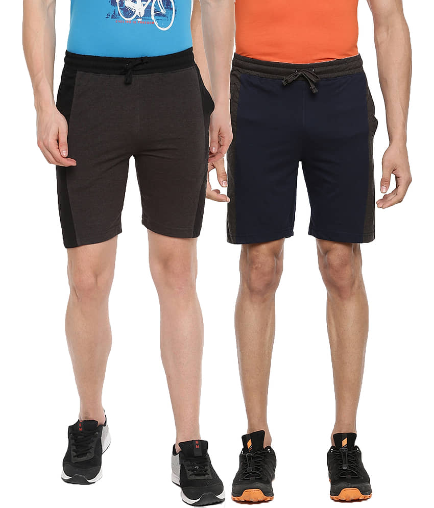 Dollar Multi Shorts Pack of 2 - Shorts | Buy online on ZillyBuy