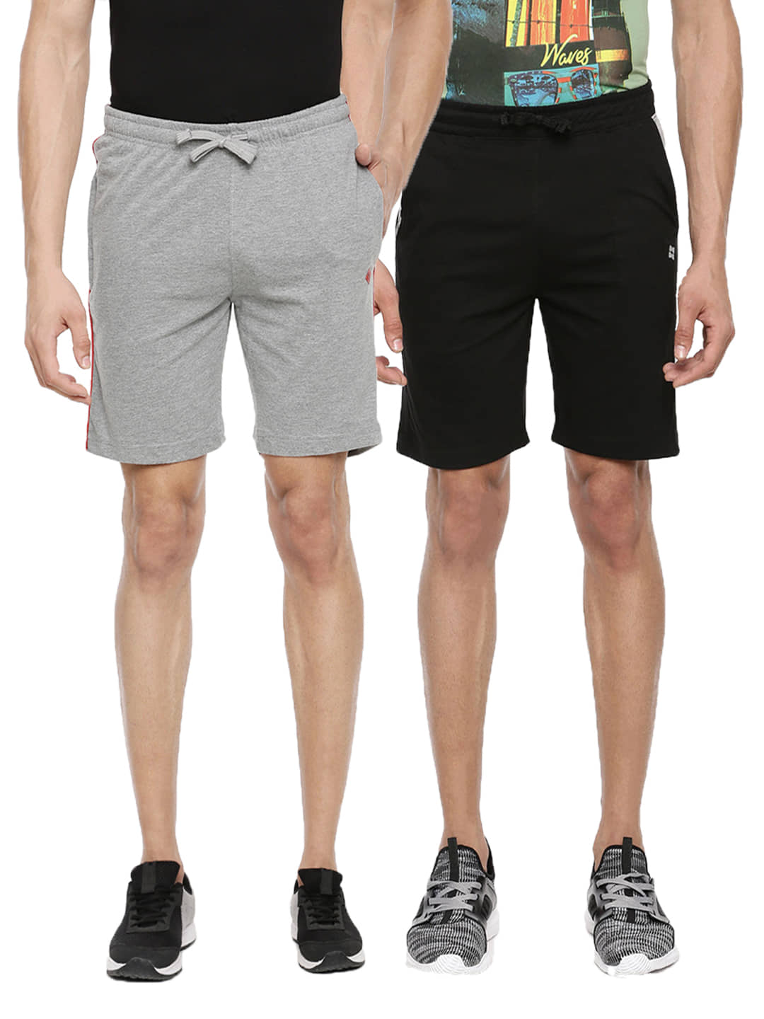 Dollar Multi Shorts Pack of 2 - Shorts | Buy online on ZillyBuy