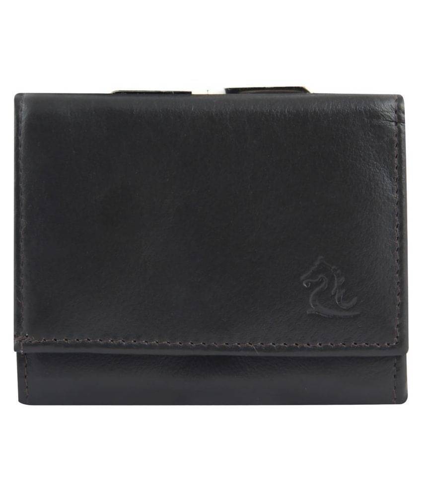     			Kara Black Wallet