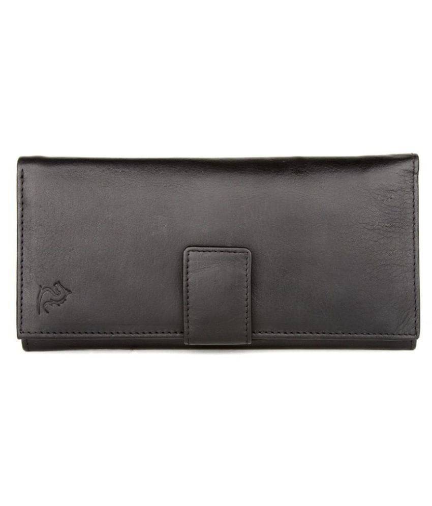     			Kara Black Wallet