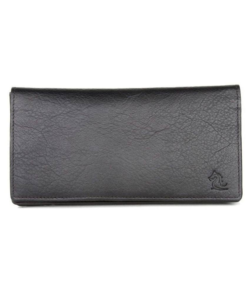     			Kara Black Wallet