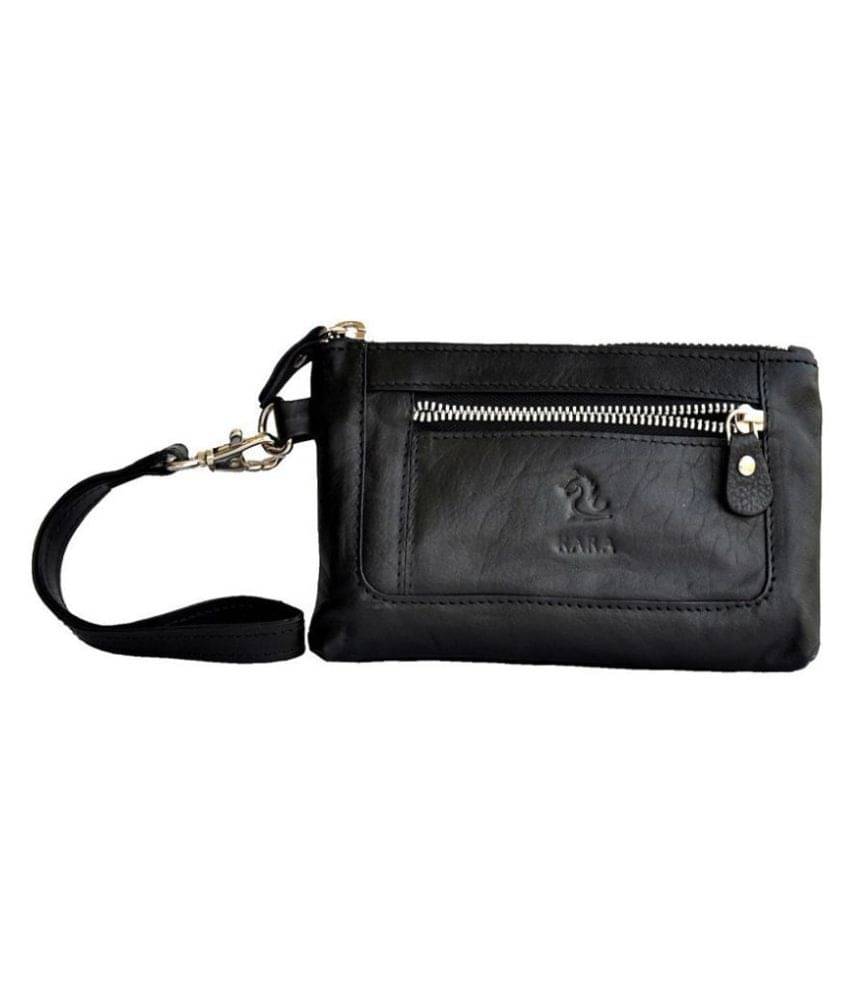     			Kara Black Wallet