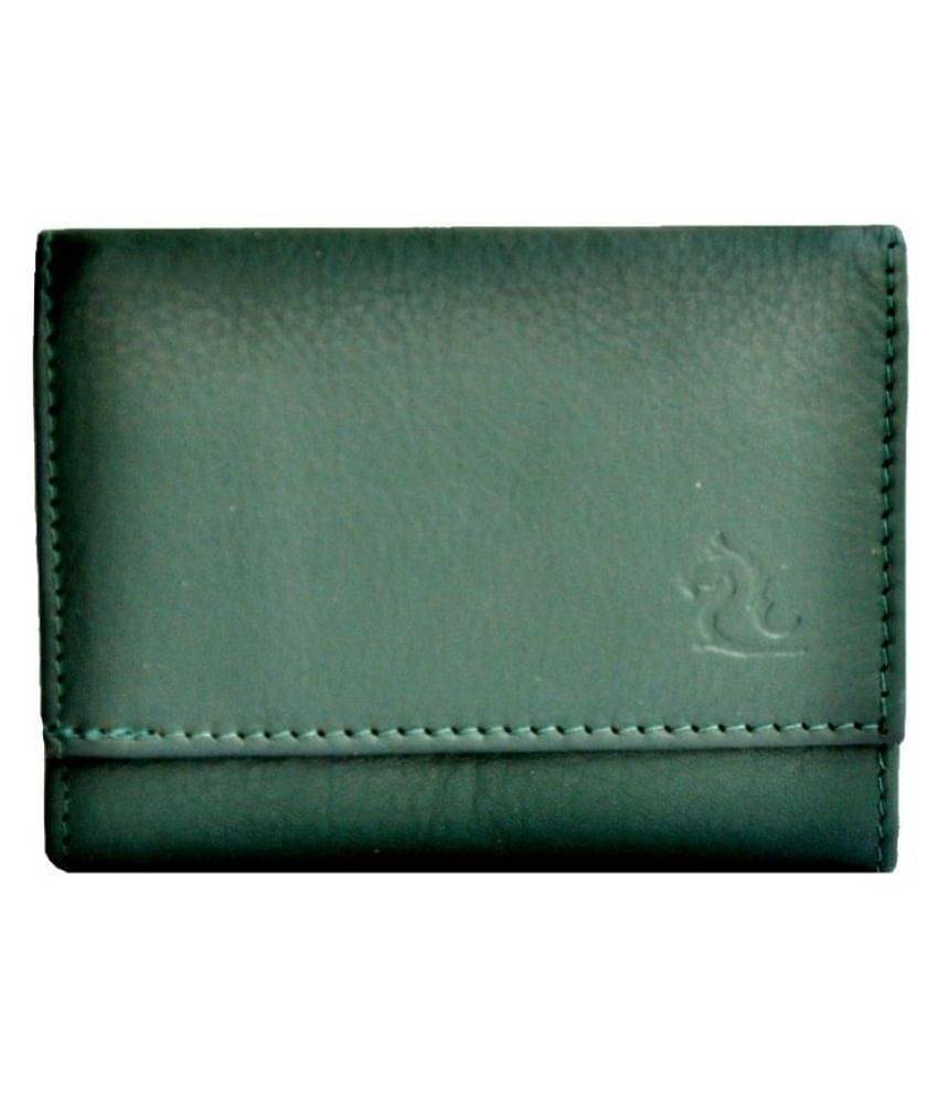     			Kara Green Wallet