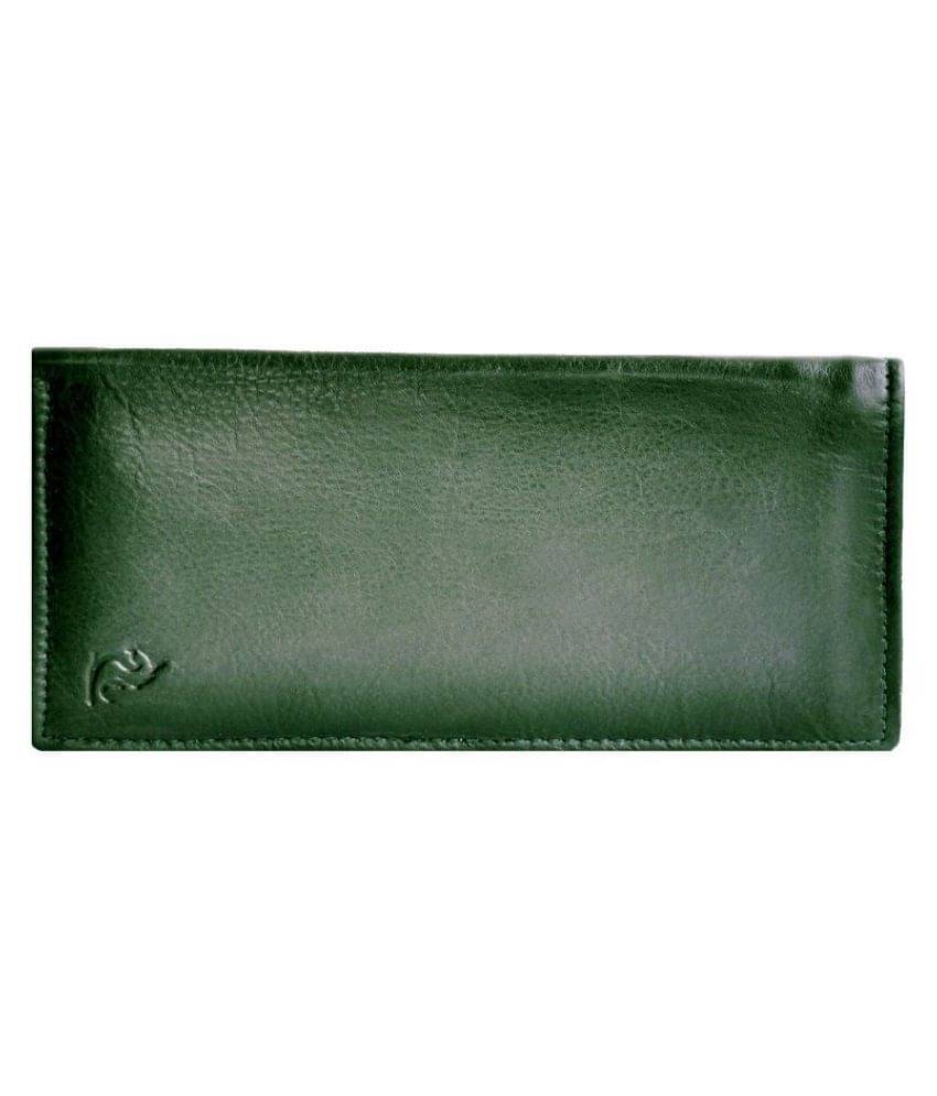    			Kara Green Wallet