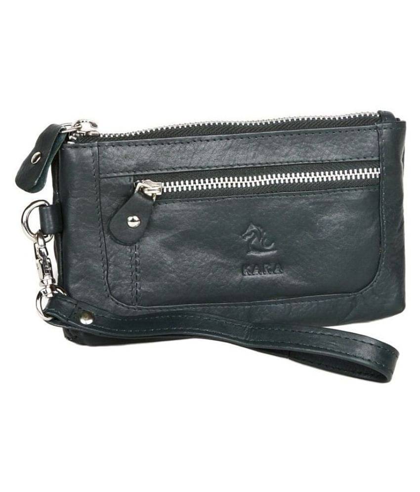     			Kara Green Wallet