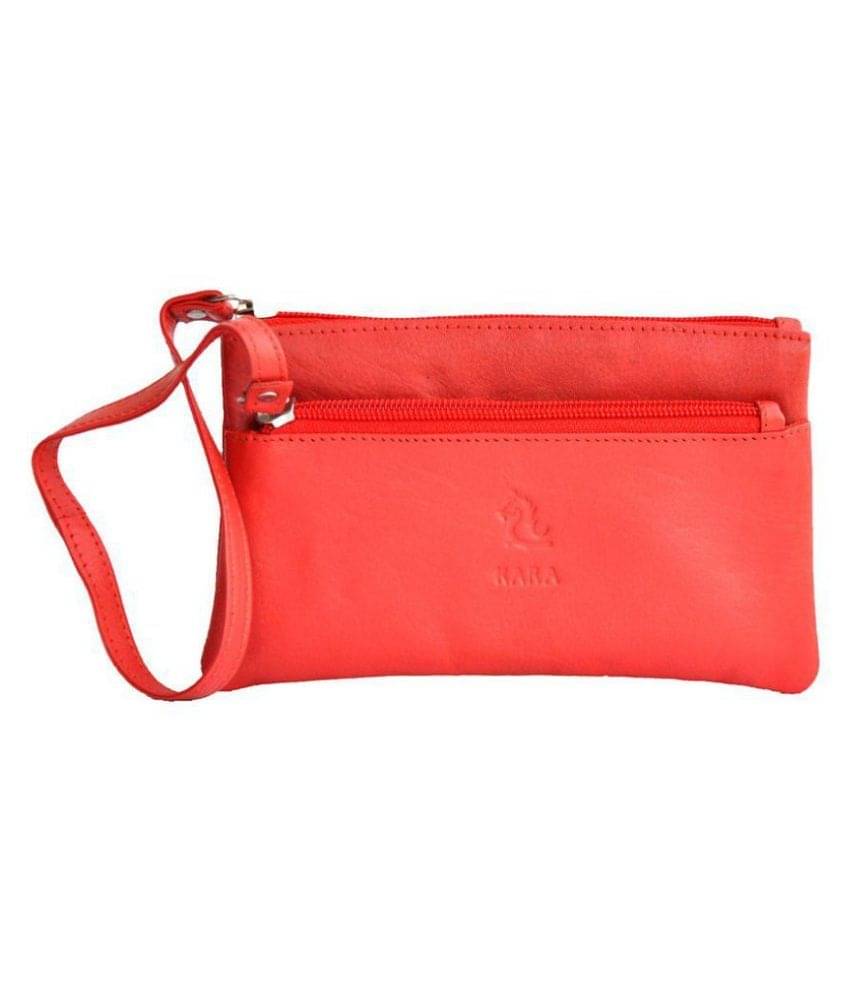     			Kara Red Wallet