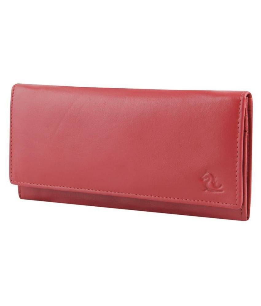     			Kara Red Wallet