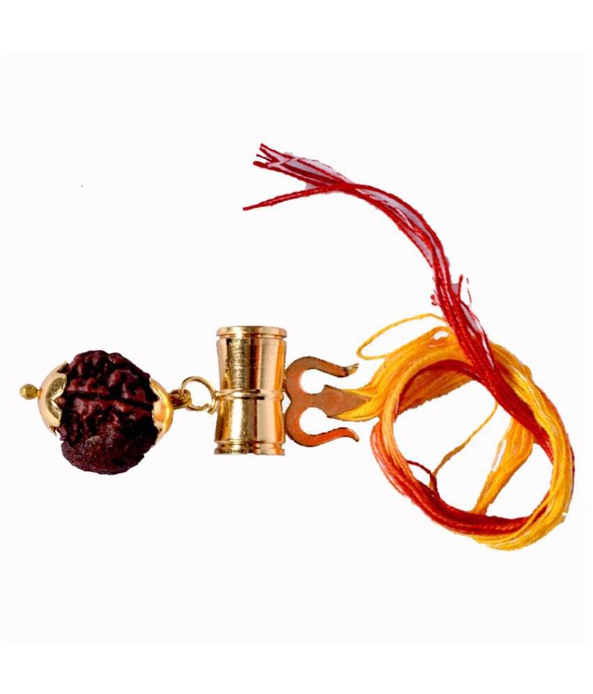     			KESHAV - Brass Idol Pendant (Pack of 1)