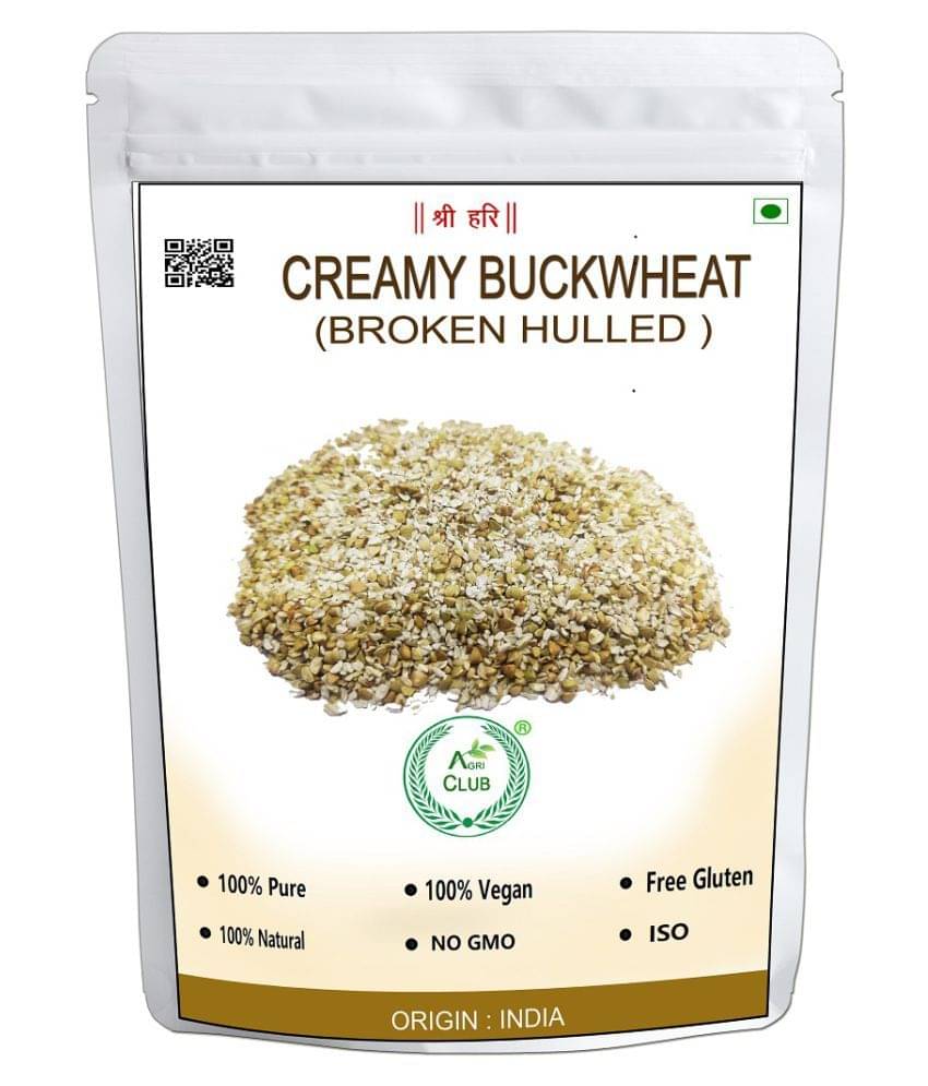 Agri Club Creamy Buckwheat 500 gm Agri Club Creamy Buckwheat 500 gm